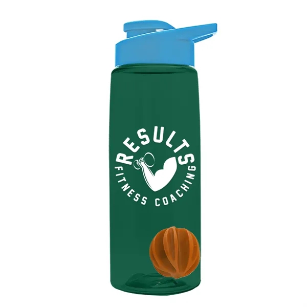26 oz. Flair Bottle with Mixer Ball... from ASI 40480 Koozie Group