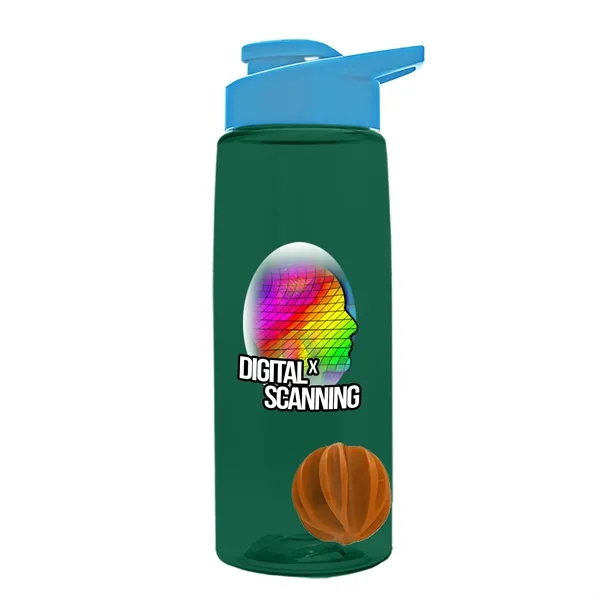 26 oz. Flair Bottle with Mixer Ball... from ASI 40480 Koozie Group