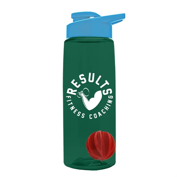 26 oz. Flair Bottle with Mixer Ball... from ASI 40480 Koozie Group