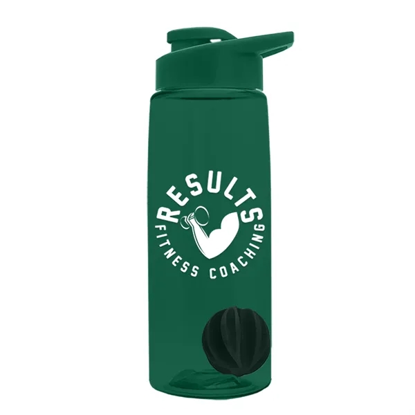 26 oz. Flair Bottle with Mixer Ball... from ASI 40480 Koozie Group