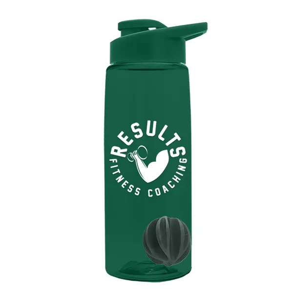 26 oz. Flair Bottle with Mixer Ball... from ASI 40480 Koozie Group