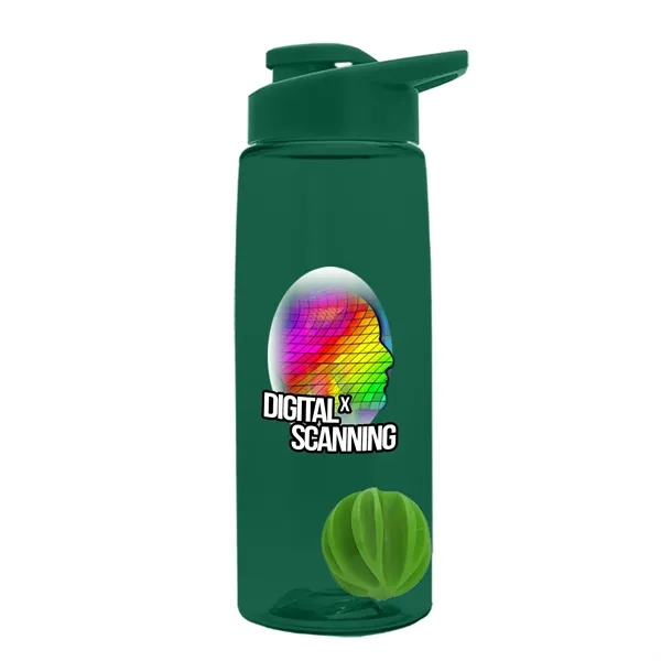 26 oz. Flair Bottle with Mixer Ball... from ASI 40480 Koozie Group