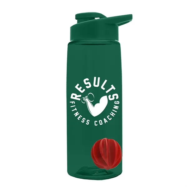 26 oz. Flair Bottle with Mixer Ball... from ASI 40480 Koozie Group