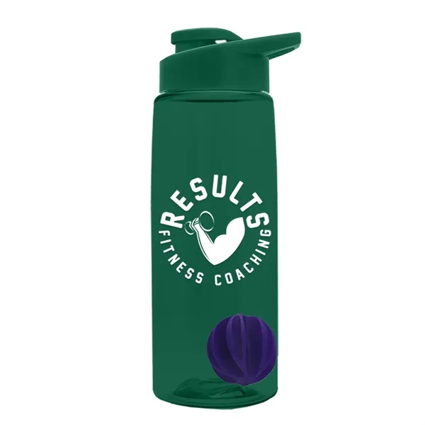 26 oz. Flair Bottle with Mixer Ball... from ASI 40480 Koozie Group