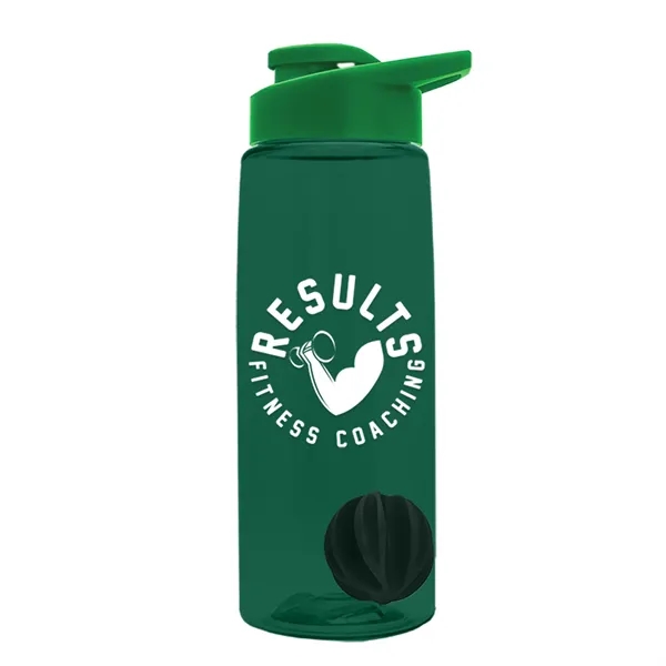 26 oz. Flair Bottle with Mixer Ball... from ASI 40480 Koozie Group