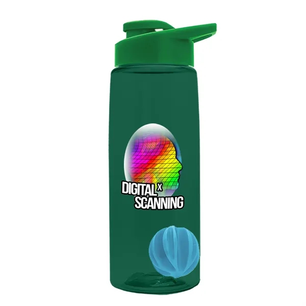 26 oz. Flair Bottle with Mixer Ball... from ASI 40480 Koozie Group