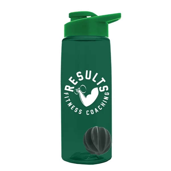 26 oz. Flair Bottle with Mixer Ball... from ASI 40480 Koozie Group