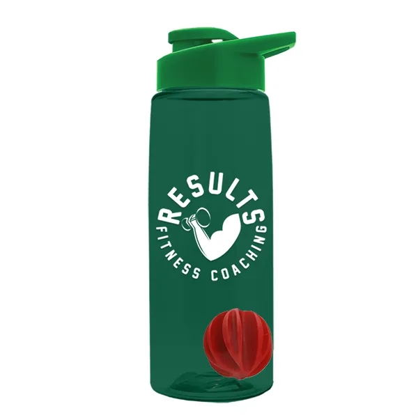 26 oz. Flair Bottle with Mixer Ball... from ASI 40480 Koozie Group