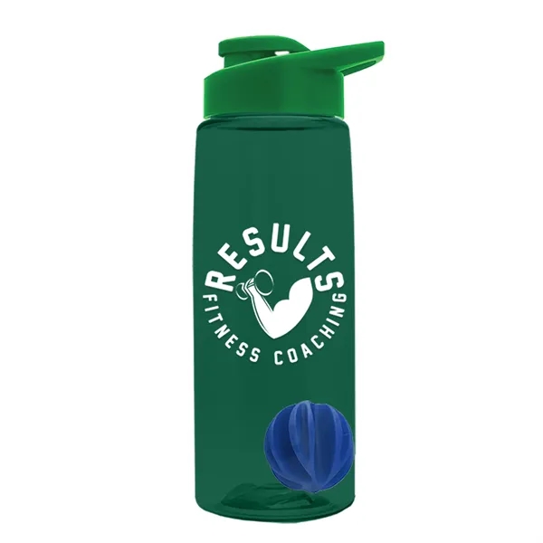26 oz. Flair Bottle with Mixer Ball... from ASI 40480 Koozie Group
