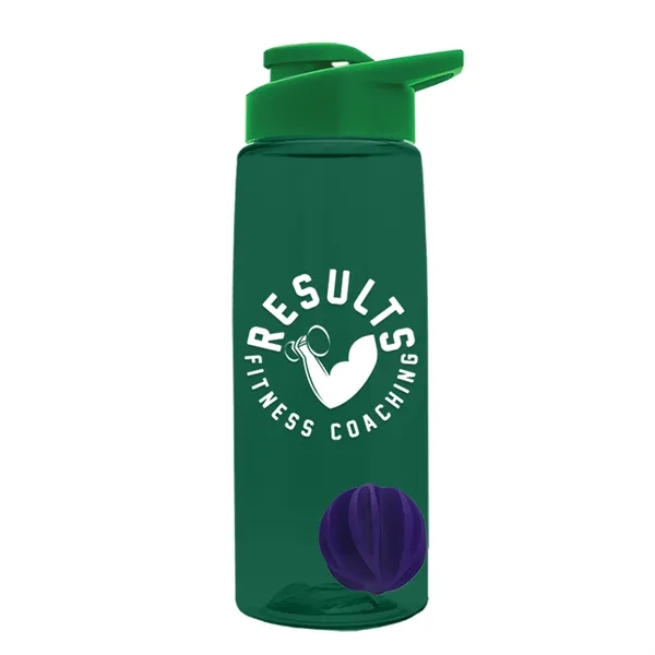 26 oz. Flair Bottle with Mixer Ball... from ASI 40480 Koozie Group
