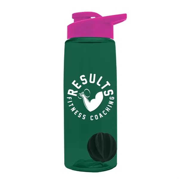 26 oz. Flair Bottle with Mixer Ball... from ASI 40480 Koozie Group
