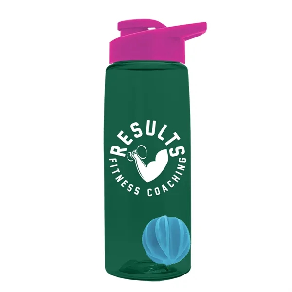 26 oz. Flair Bottle with Mixer Ball... from ASI 40480 Koozie Group