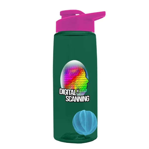 26 oz. Flair Bottle with Mixer Ball... from ASI 40480 Koozie Group