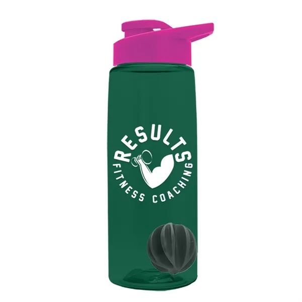 26 oz. Flair Bottle with Mixer Ball... from ASI 40480 Koozie Group