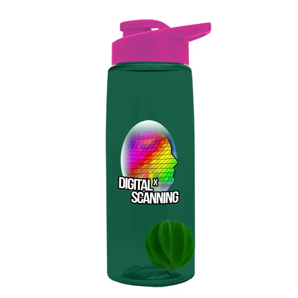 26 oz. Flair Bottle with Mixer Ball... from ASI 40480 Koozie Group