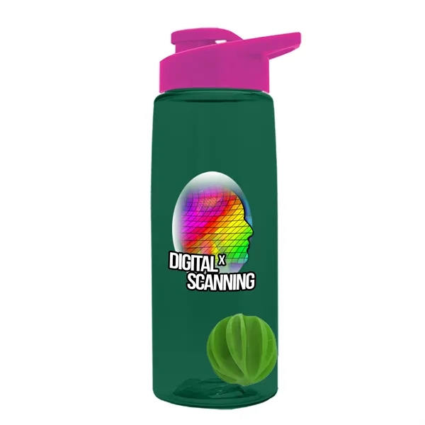 26 oz. Flair Bottle with Mixer Ball... from ASI 40480 Koozie Group