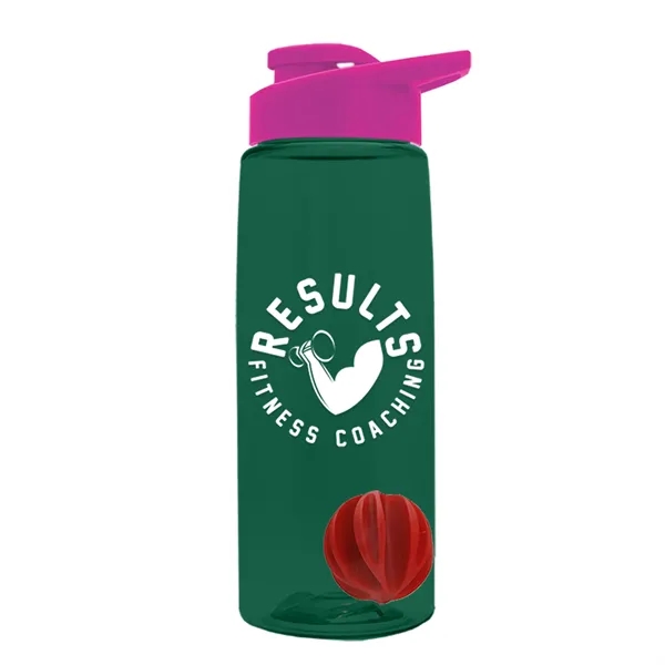 26 oz. Flair Bottle with Mixer Ball... from ASI 40480 Koozie Group