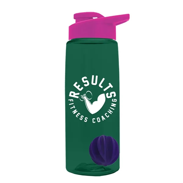 26 oz. Flair Bottle with Mixer Ball... from ASI 40480 Koozie Group