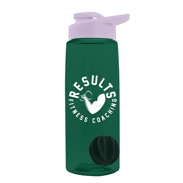 26 oz. Flair Bottle with Mixer Ball... from ASI 40480 Koozie Group