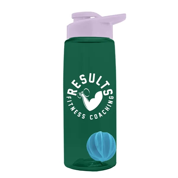 26 oz. Flair Bottle with Mixer Ball... from ASI 40480 Koozie Group
