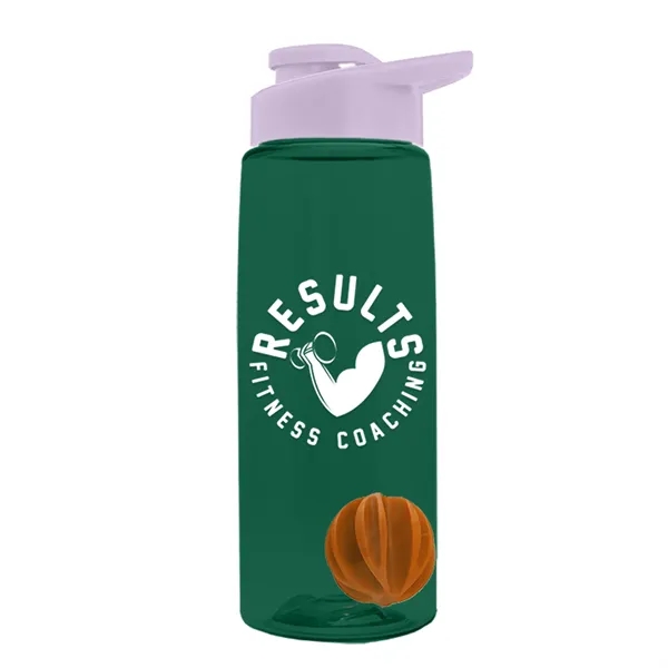26 oz. Flair Bottle with Mixer Ball... from ASI 40480 Koozie Group