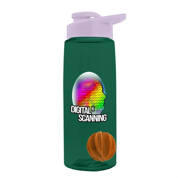 26 oz. Flair Bottle with Mixer Ball... from ASI 40480 Koozie Group