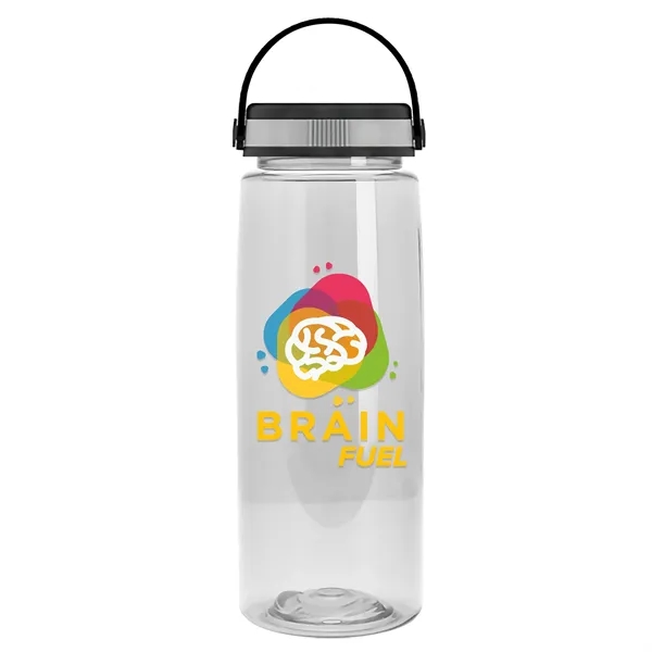 26 oz Flair Bottle with EZ Grip lid. Extra Large Opening... from ASI 40480 Koozie Group