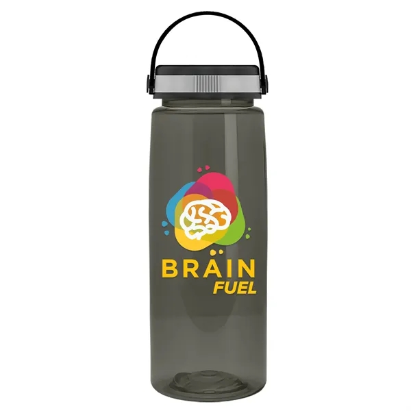 26 oz Flair Bottle with EZ Grip lid. Extra Large Opening... from ASI 40480 Koozie Group