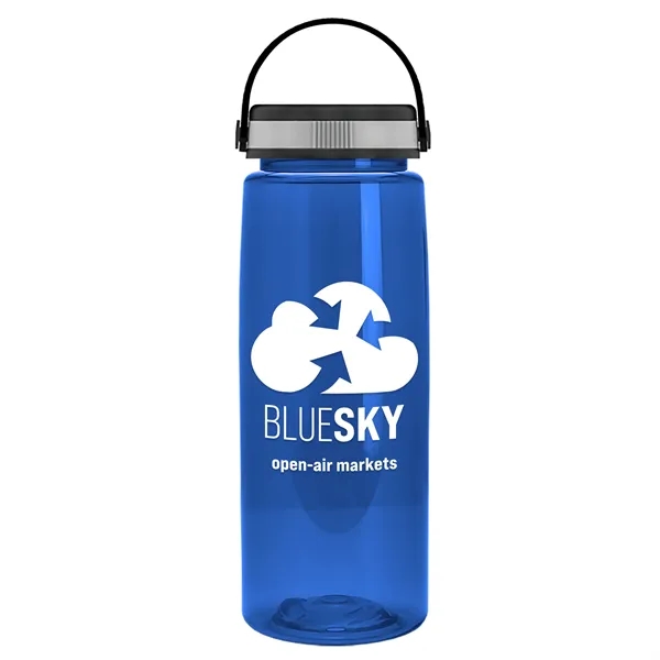26 oz Flair Bottle with EZ Grip lid. Extra Large Opening... from ASI 40480 Koozie Group