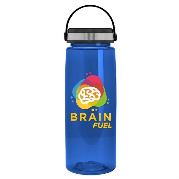 26 oz Flair Bottle with EZ Grip lid. Extra Large Opening... from ASI 40480 Koozie Group