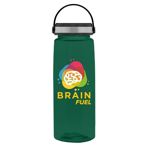26 oz Flair Bottle with EZ Grip lid. Extra Large Opening... from ASI 40480 Koozie Group