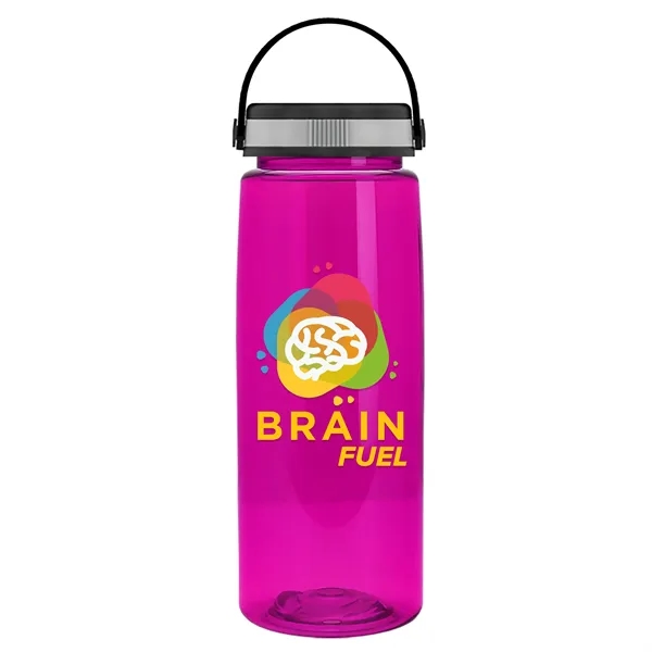 26 oz Flair Bottle with EZ Grip lid. Extra Large Opening... from ASI 40480 Koozie Group