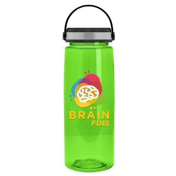 26 oz Flair Bottle with EZ Grip lid. Extra Large Opening... from ASI 40480 Koozie Group