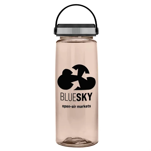 26 oz Flair Bottle with EZ Grip lid. Extra Large Opening... from ASI 40480 Koozie Group