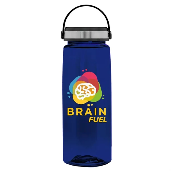 26 oz Flair Bottle with EZ Grip lid. Extra Large Opening... from ASI 40480 Koozie Group