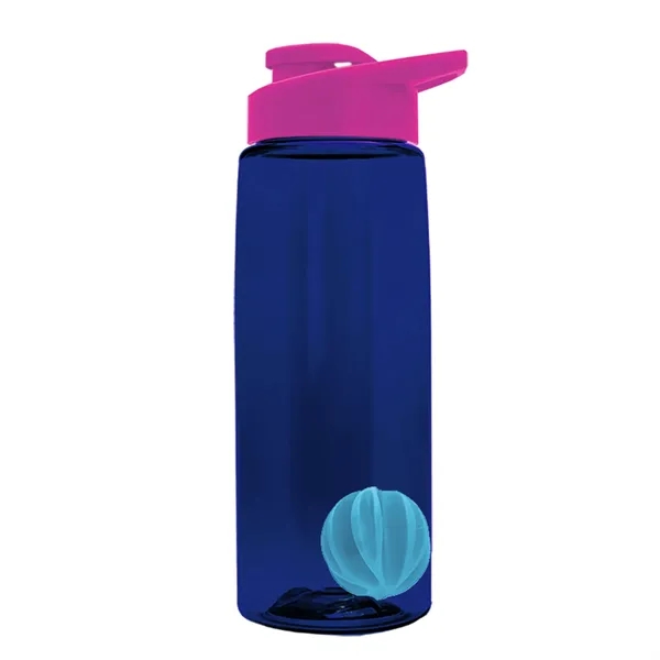 26 oz. Flair Bottle with Mixer Ball... from ASI 40480 Koozie Group