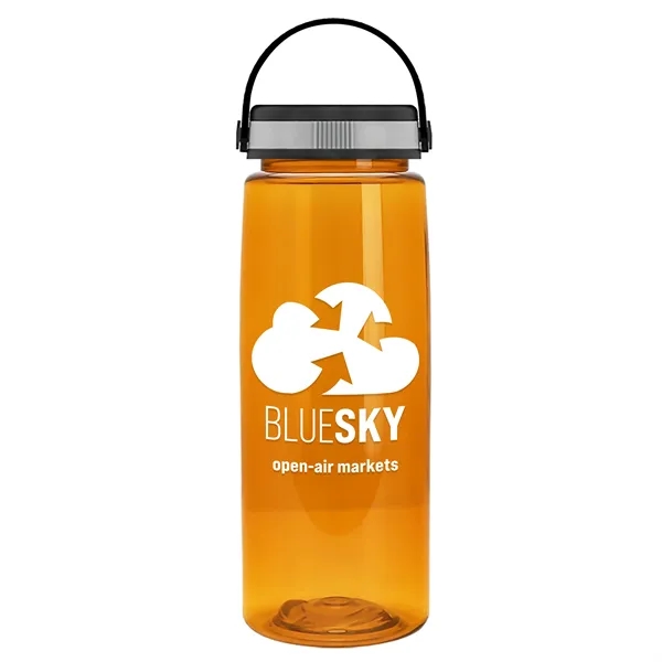 26 oz Flair Bottle with EZ Grip lid. Extra Large Opening... from ASI 40480 Koozie Group