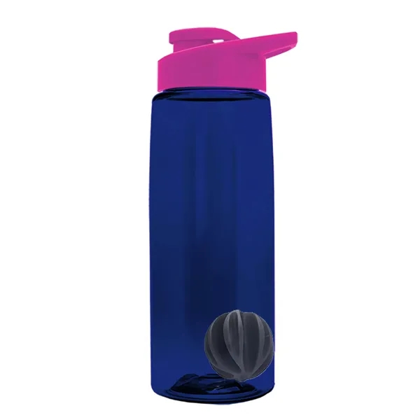 26 oz. Flair Bottle with Mixer Ball... from ASI 40480 Koozie Group