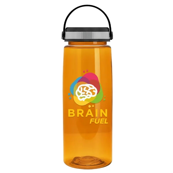 26 oz Flair Bottle with EZ Grip lid. Extra Large Opening... from ASI 40480 Koozie Group