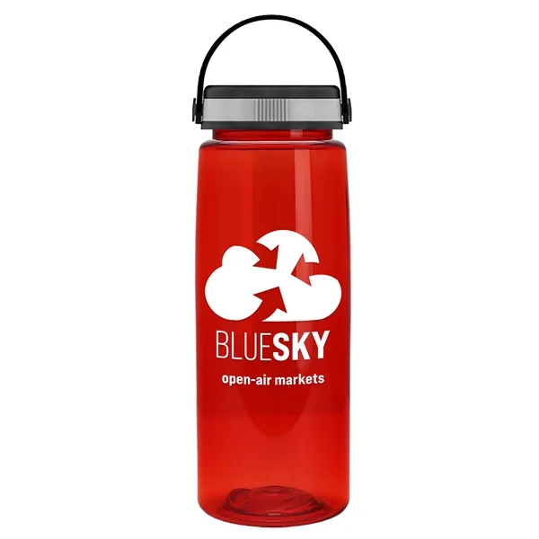 26 oz Flair Bottle with EZ Grip lid. Extra Large Opening... from ASI 40480 Koozie Group