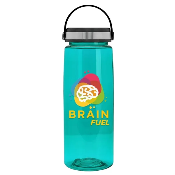 26 oz Flair Bottle with EZ Grip lid. Extra Large Opening... from ASI 40480 Koozie Group