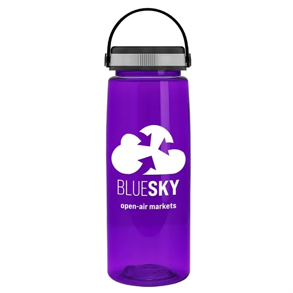 26 oz Flair Bottle with EZ Grip lid. Extra Large Opening... from ASI 40480 Koozie Group