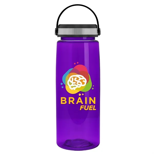 26 oz Flair Bottle with EZ Grip lid. Extra Large Opening... from ASI 40480 Koozie Group