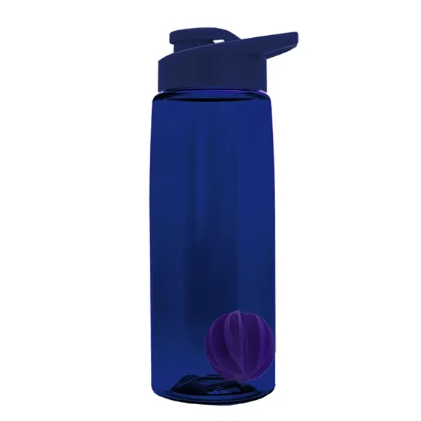 26 oz. Flair Bottle with Mixer Ball... from ASI 40480 Koozie Group