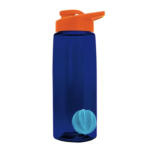 26 oz. Flair Bottle with Mixer Ball... from ASI 40480 Koozie Group
