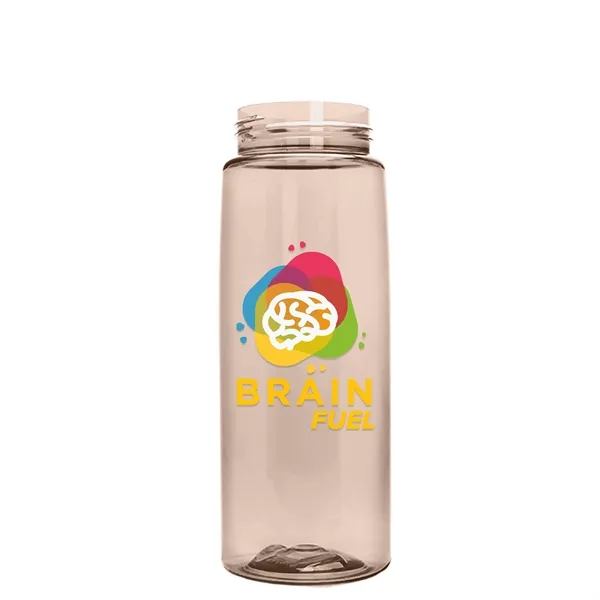 26 oz Flair Bottle with EZ Grip lid. Extra Large Opening... from ASI 40480 Koozie Group