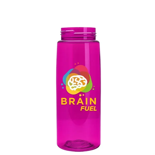 26 oz Flair Bottle with EZ Grip lid. Extra Large Opening... from ASI 40480 Koozie Group