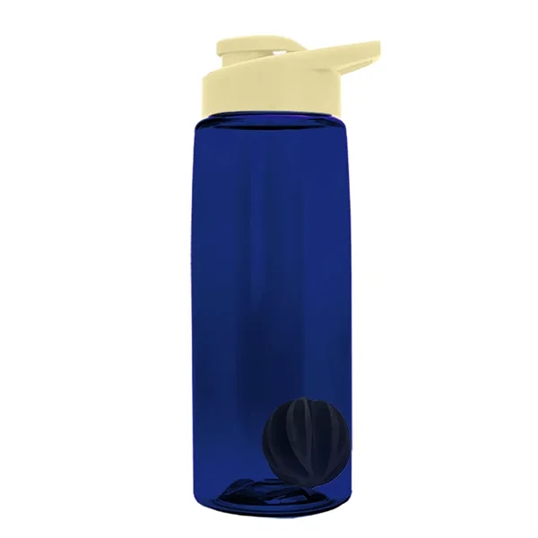 26 oz. Flair Bottle with Mixer Ball... from ASI 40480 Koozie Group
