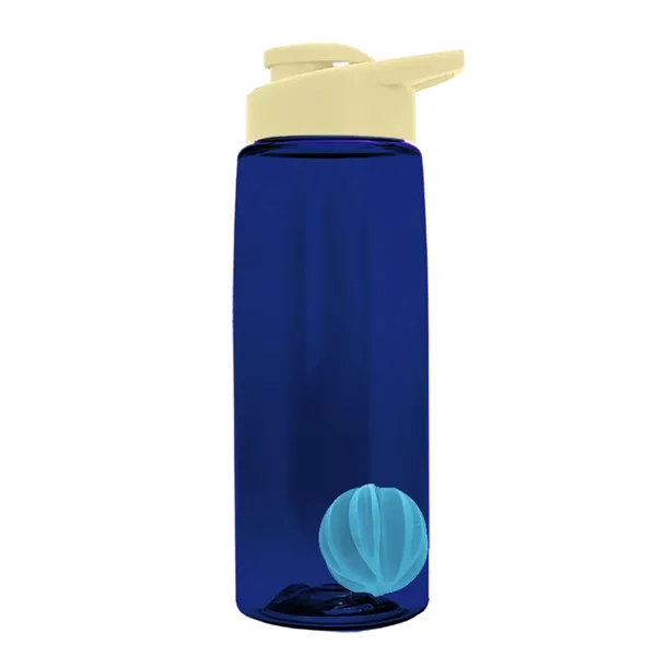 26 oz. Flair Bottle with Mixer Ball... from ASI 40480 Koozie Group