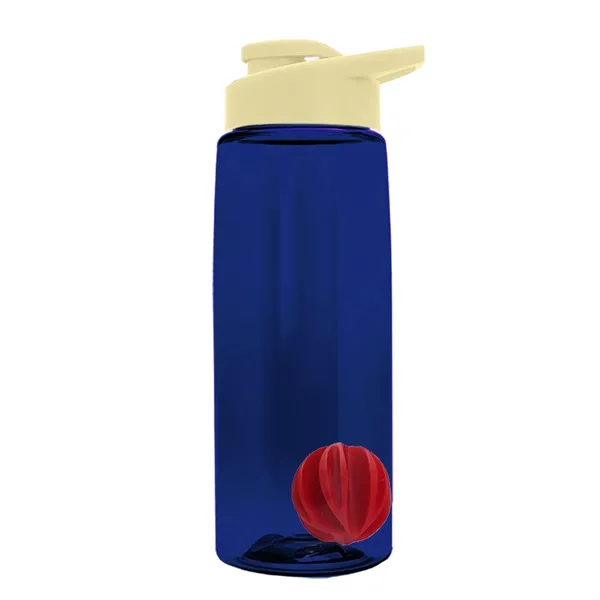26 oz. Flair Bottle with Mixer Ball... from ASI 40480 Koozie Group